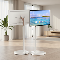 21.5/23.8/27/32 Inch LCD IPS Layar Sentuh Android Digital Poster dengan SDK untuk Toko Ritel Luar Ruangan