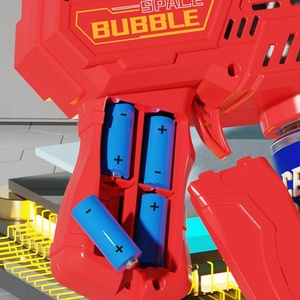 LINKBRAND LK-BP2-36 2024 Pistola de Burbujas Automática de Plástico ABS con Luz, Soplador de 10 Agujeros para Niños de 5 a 7 Años, Burbujas de Jabón con Luz - Product Image 5