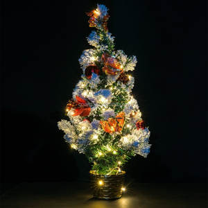 Indoor <b>Battery</b> <b>Operated</b> Warm White Christmas Led Tree <b>Light</b> - Product Image 2