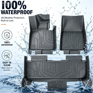 Accessoires de voiture de haute qualité, tapis de sol de voiture, vente en gros directe d'usine, tapis TPE imperméable pour Dacia <span class=keywords><strong>Duster</strong></span> 2018-2024 - Product Image 6