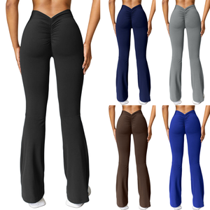 Servicio personalizado 2 en 1 ganchos ajustables <span class=keywords><strong>cintura</strong></span> recortador cinturón elasticidad sin costuras levantador de glúteos cadera <span class=keywords><strong>cintura</strong></span> <span class=keywords><strong>alta</strong></span> mujeres pantalones de Yoga - Product Image 3