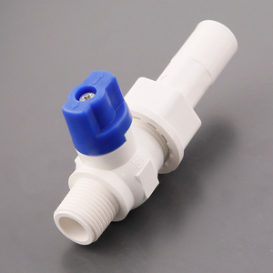 Válvula de bola de agua de pvc, accesorio termoplástico de tamaño personalizado, venta al por mayor de fábrica - Product Image 2