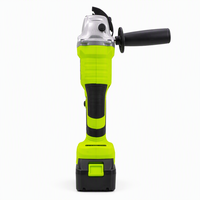 Meuleuse d'angle sans fil 20V à batterie lithium, 5 pouces, 1400W, 0-10000 tr/min, pour atelier et travail des métaux
