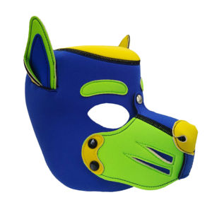 Personnalisable Création Personnalisation Éponge Couvre-chef fétiche chiot jouer chiot chien fétiche-masque fournisseur néoprène <span class=keywords><strong>K9</strong></span> capuche The Puppy Hood - Product Image 2