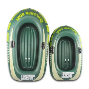 B07 Milieuvriendelijke Pvc Seasonische Opblaasbare Roeirafting Boot Opblaasbare Vlot Vissen Pontonboot Water Opblaasbaar Vlot