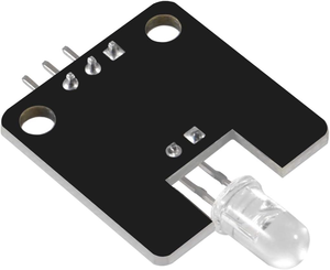 電子ビルディングブロック用デジタル38khz <span class=keywords><strong>Ir</strong></span>受信機センサーモジュールと38khz <span class=keywords><strong>Ir</strong></span>送信機センサーモジュールキット - Product Image 4