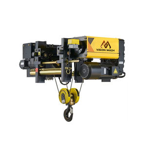 Standar Eropa industri tali kawat listrik <span class=keywords><strong>Hoist</strong></span> digunakan untuk pabrik dengan 3 Ton kapasitas angkat - Product Image 4