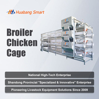 Solution tout-en-un : Système de cages automatiques pour poulets de chair de type H avec ligne d'abreuvement réglable pour l'élevage avicole moderne