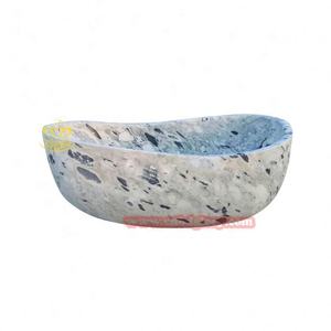 <span class=keywords><strong>Baignoire</strong></span> autoportante moderne en marbre avec fonction massage pour appartement et usage extérieur - Product Image 6