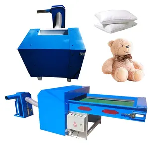 Automatisering Kussenvulmachine Vulling Bangladesh Online Winkel Vezelopeningsmachine Polyester