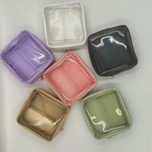 Hot Selling Personality Simple <b>Transparent</b> PVC <b>Makeup</b> <b>Bag</b> Large Apacity Coin Purse Travel <b>Makeup</b> <b>Bag</b> - Product Image 1
