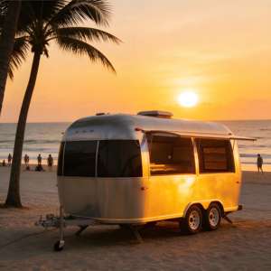 Camión <span class=keywords><strong>de</strong></span> Comida Coreana con <span class=keywords><strong>Pollo</strong></span> <span class=keywords><strong>Frito</strong></span>, Freidora Doble y Estación <span class=keywords><strong>de</strong></span> Glaseado Gochujang para Alitas, Tteokbokki y Bolas <span class=keywords><strong>de</strong></span> Arroz con Kimchi - Product Image 3