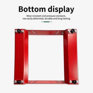 Wielreinigingsstandaard met wielen, draaibare wielreinigingsstandaard, zware bandenwasstandaard, wiel- en velgenhouder - Product Image 5