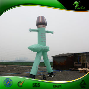 Aangepaste Vorm En Afdrukken Opblaasbare Band Buis <span class=keywords><strong>Man</strong></span>, Auto Wassen Lucht Waver Sky Danser - Product Image 6