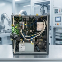 Armoire de commande compacte KR KUKA C4 avec unité d'alimentation