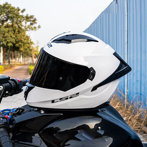 Nouveau <span class=keywords><strong>casque</strong></span> intégral <span class=keywords><strong>de</strong></span> <span class=keywords><strong>moto</strong></span> LS2 FF806 Fusion unisexe toutes saisons, en mousse ABS, double visière anti-buée, grande aile arrière, <span class=keywords><strong>feu</strong></span> <span class=keywords><strong>stop</strong></span> - Product Image 5