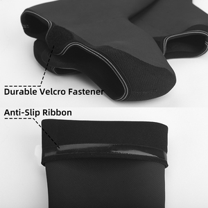 Copriscarpe ciclismo morbido MTB con ghiaia innevata resistente - Product Image 4