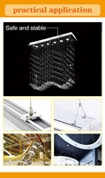 Kit de suspension LED suspendu sur mesure pour lampe, tableau, plantes - Vente directe usine