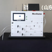 Système de banc de travail modulaire en métal pour l'analyse de la combustion, avec capacités d'analyse de la flamme, pour l'entraînement éducatif et les expériences en laboratoire des étudiants