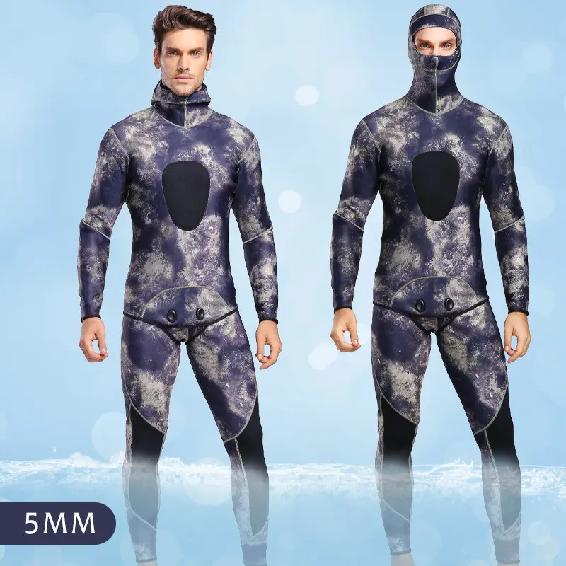 Water Sport Volledige Duiken Surfen Zwemmen Lange Mouwen Terug 5Mm Neopreen Surf Wetsuit