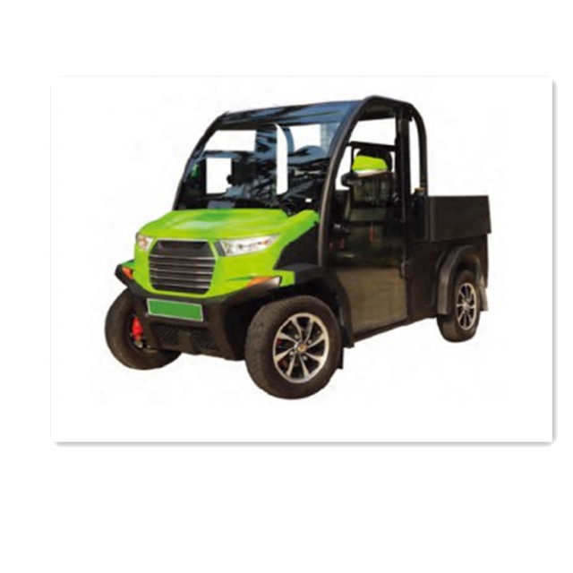 Electric Vehicles 2 Seaters with Cargo High Quality