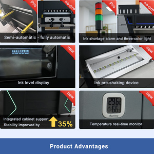 Kingjet 604 Pro dtf máy in impresora i3200 4 đầu 24 inch với bột Shaker A2 A4 phim nóng chảy mực cho 60cm máy in - Product Image 4