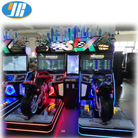Machine de jeu d'arcade de simulation de Moto GP à prix d'usine en Chine, jeu vidéo d'arcade de moto
