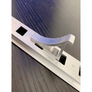 Aluminum <b>Clips</b> And <b>Hooks</b> For Refrigerator Shelves 200 Kg Load Capacity Durable Shelf Supports For Freezers Beverage Cabinets - Product Image 1