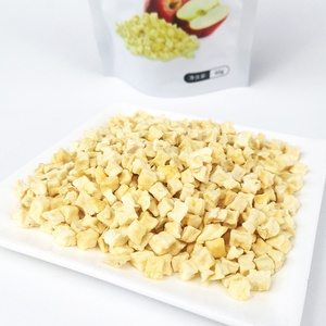 Conejo trata comida a granel manzana <span class=keywords><strong>en</strong></span> cubitos Natural seco dulce fruta seca para conejito conejillo de indias hámster verduras fruta aperitivos secos - Product Image 4