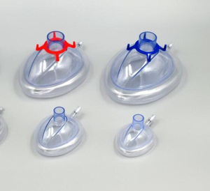 หน้ากากอนามัยทางการแพทย์แบบใช้แล้วทิ้งหน้ากากระงับความรู้สึกพีวีซีพร้อมวาล์วแอร์คุชชั่น - Product Image 4