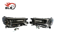 Kit carrosserie BLN parfaitement adapté pour Hilux Vigo 2005-2015, mise à niveau 2020, pare-chocs, feux antibrouillard, phares, accessoires de tuning automobile