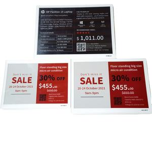 सस्ते 2.4 घज वायरलेस एस्ल वाई-फाई nfc इंच एलसीडी मूल्य टैग डेमो फार्मेसी ब्लूटूथ इलेक्ट्रॉनिक मूल्य टैग का उपयोग करते हैं। - Product Image 6