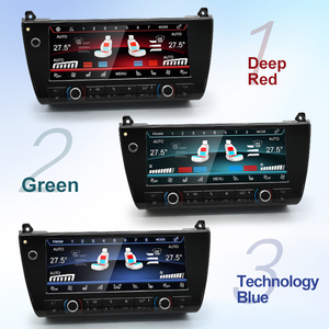 STWEI Digital AC Panel for BMW 5 Series 2011-2017 Portable <b>Bluetooth</b> Heated/Cooling Air Conditioner Control Screen - Product Image 4