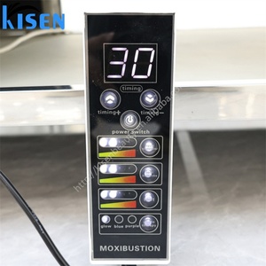KISEN Équipement de Salon de Beauté : Lit de Shampoing Portable avec Circulation d'Eau, Thérapie Capillaire, Massage et Moxibustion pour Salon de Coiffure - Product Image 6
