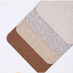 YY Stocked Non-Slip Insulation Placemats <b>Dinner</b> Luxury Design <b>Table</b> <b>Mat</b> Round Flower Shape Waterproof Placemats for Home Decor - Product Image 2