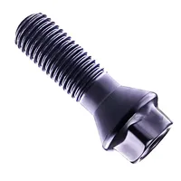 Écrous de roue de qualité OEM gros boulons et vis de roue en acier chromé pour pneus d'origine BMW 1 3 5 7 Series
