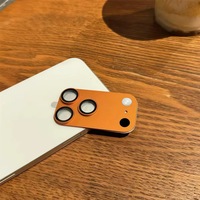 Protection d'objectif d'appareil photo mobile en verre trempé mat antichoc à couverture intégrale en film céramique, design tendance, fabriqué en Chine pour la vente en gros