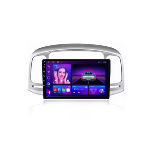 <span class=keywords><strong>Android</strong></span> 13 araba radyo çalar desteği 4G ağ Carplay DSP <span class=keywords><strong>Android</strong></span> oto bölünmüş ekran ayna bağlantı için Hyundai <span class=keywords><strong>Accent</strong></span> 2006-2011 - Product Image 1