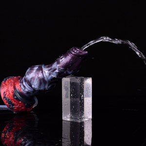 NNSX Großer Knoten-Analdildo für Frauen Sexspielzeug Ausgefallener Tier-Dildo Riesiger Penis Silikon Weicher Analplug Prostata-<span class=keywords><strong>Massage</strong></span> Sexy Spielzeug - Product Image 1