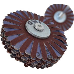 Roue à lamelles <span class=keywords><strong>avec</strong></span> poignée OEM OBM Marque Hai Yanda pour ponçage, <span class=keywords><strong>brosse</strong></span> de ponçage, perçage, travail du bois, meulage et polissage - Product Image 5