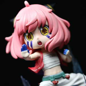 Figura de PVC de 16 CM de Yor Forger de <span class=keywords><strong>SPY</strong></span> x <span class=keywords><strong>FAMILY</strong></span>, modelo de colección de dibujos animados con dos cabezas intercambiables, figura de anime de <span class=keywords><strong>manga</strong></span>, juguete. - Product Image 4