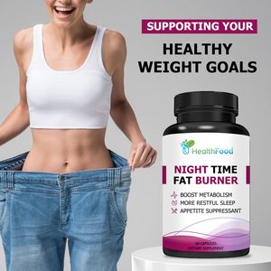 Cápsulas Quemagrasas Nocturnas con Magnesio y Niacina, Suplemento Más Vendido para Apoyar la Digestión y la Pérdida de Peso - Product Image 4