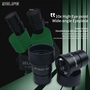 Microscope binoculaire à perche RL-M3-STL2 RELIFE avec objectif anti-poussière M-23 Zoom 7-45X Caméra HD <span class=keywords><strong>Microscopes</strong></span> stéréo à lumière <span class=keywords><strong>LED</strong></span> - Product Image 2