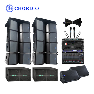 CHORDIO YH-122 ハイパワー デュアル12インチ フルレンジスピーカー 2400Wピーク <span class=keywords><strong>DJ</strong></span>サウンドシステム 屋外ステージパフォーマンス用 - Product Image 1