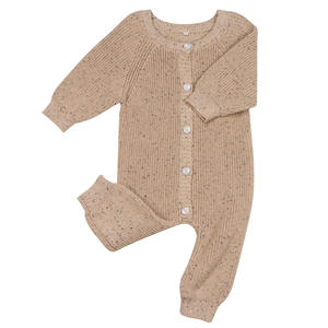 Suéter de punto personalizado para niños, suéteres para bebés, Pelele de algodón 100%, ropa de bebé, prendas de punto, ropa para niños al por mayor - Product Image 1