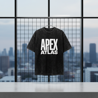 T-shirt Homme Cbydo Personnalisé Noir Délavé Vintage Coupe Oversize Manches Courtes Col Rond Streetwear Impression 3D en Relief Fabricant