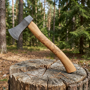 Wholesale Industrial Grade Tactical High Carbon Steel Durable Outdoor Survival Hatchet Customized <b>Multi</b> Functional <b>Tool</b> <b>Camping</b> - Product Image 3