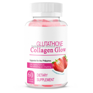 Gomitas de Colágeno con Glutatión Natural Antienvejecimiento para el Brillo de la <span class=keywords><strong>Piel</strong></span>, Veganas y Orgánicas, para Blanquear la <span class=keywords><strong>Piel</strong></span> - Product Image 1
