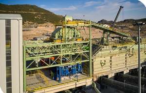 Hpgr เครื่องแยกแม่เหล็กแบบแห้งอัตโนมัติเครื่องแยกทรายแร่เหล็ก - Product Image 2