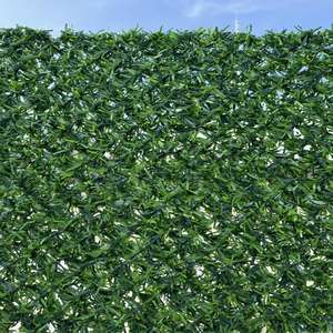 Tappeto da giardino in seta artificiale resistente ai raggi UV 1.6mm filo di ferro buon drenaggio PVC filo di recinzione in filo di erba <span class=keywords><strong>per</strong></span> decorazione Ranch all'aperto - Product Image 6